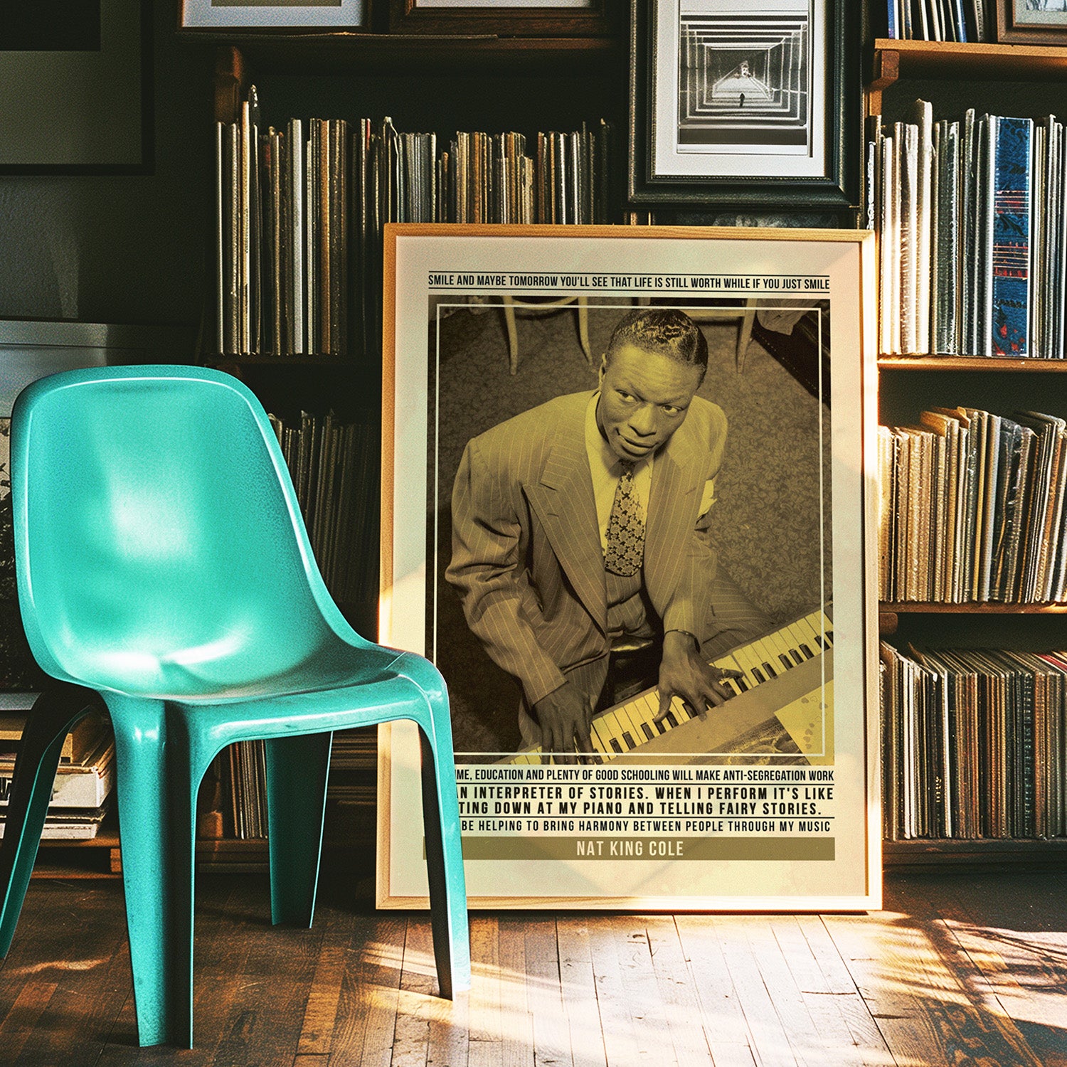 Nat King Cole Print