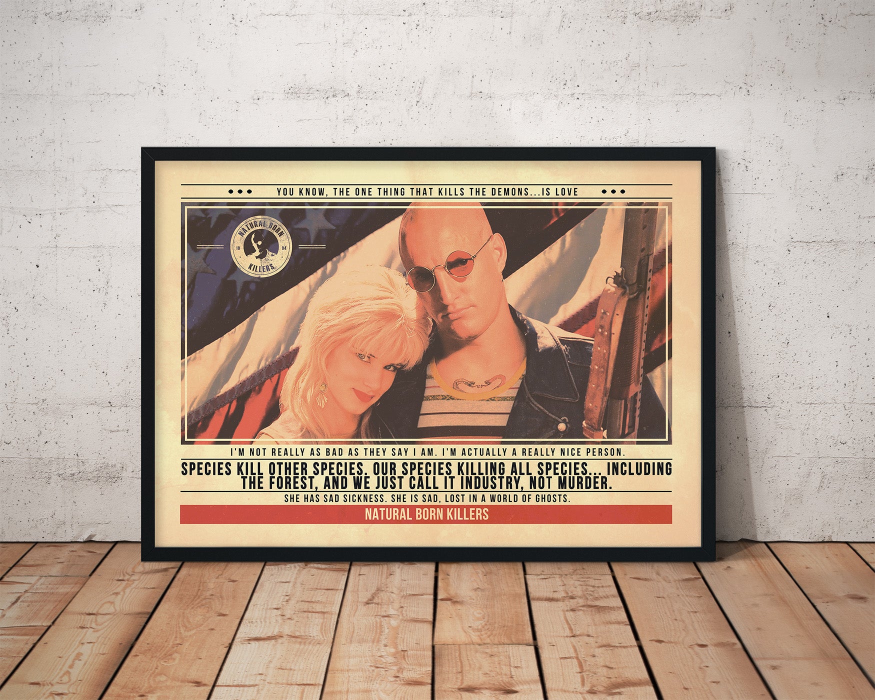 Natural Born Killers Print
