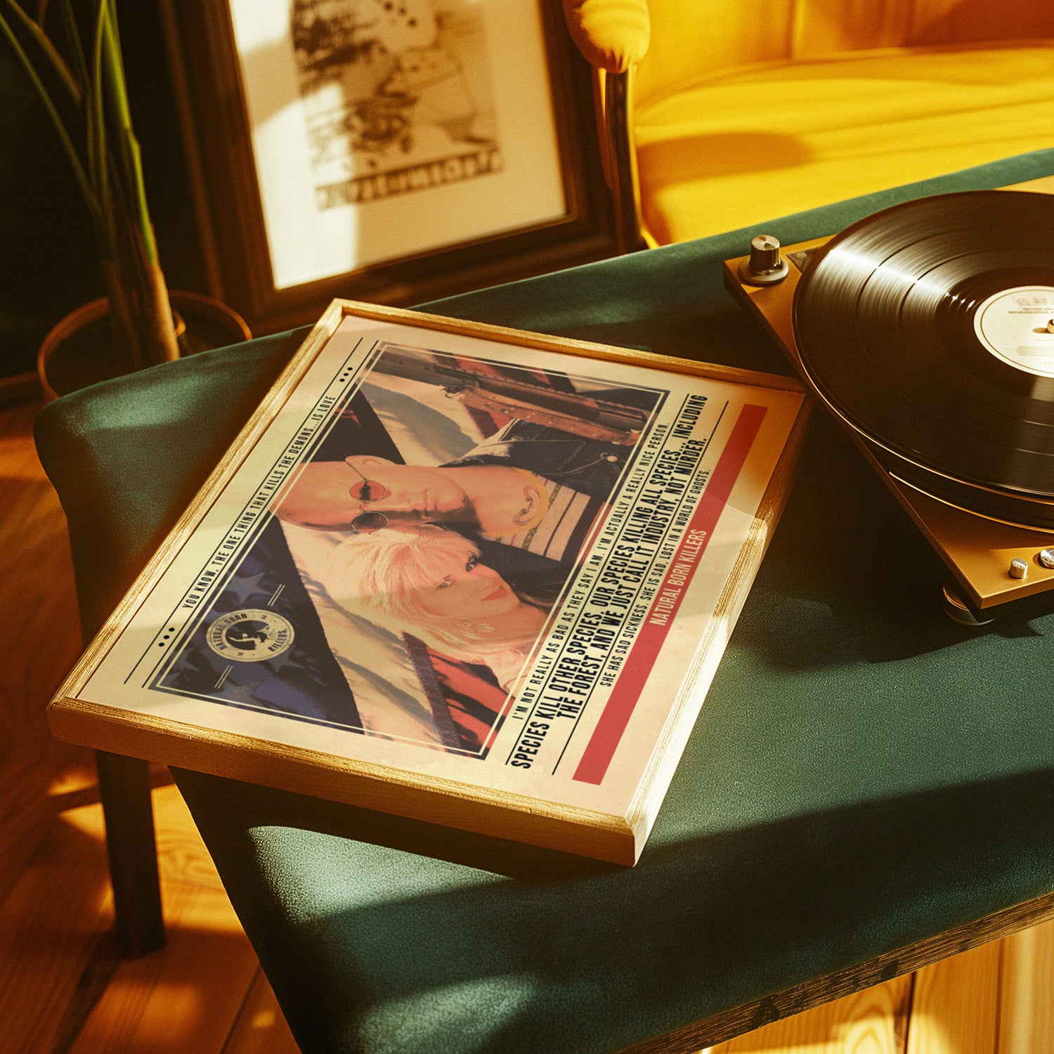 Natural Born Killers Print