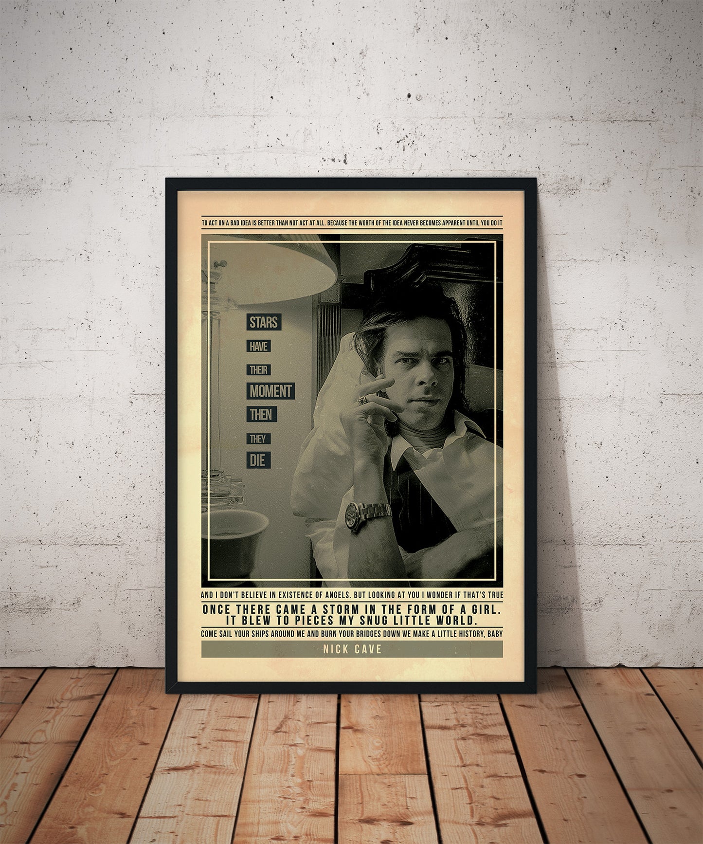 Nick Cave Print