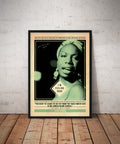 Nina Simone Print