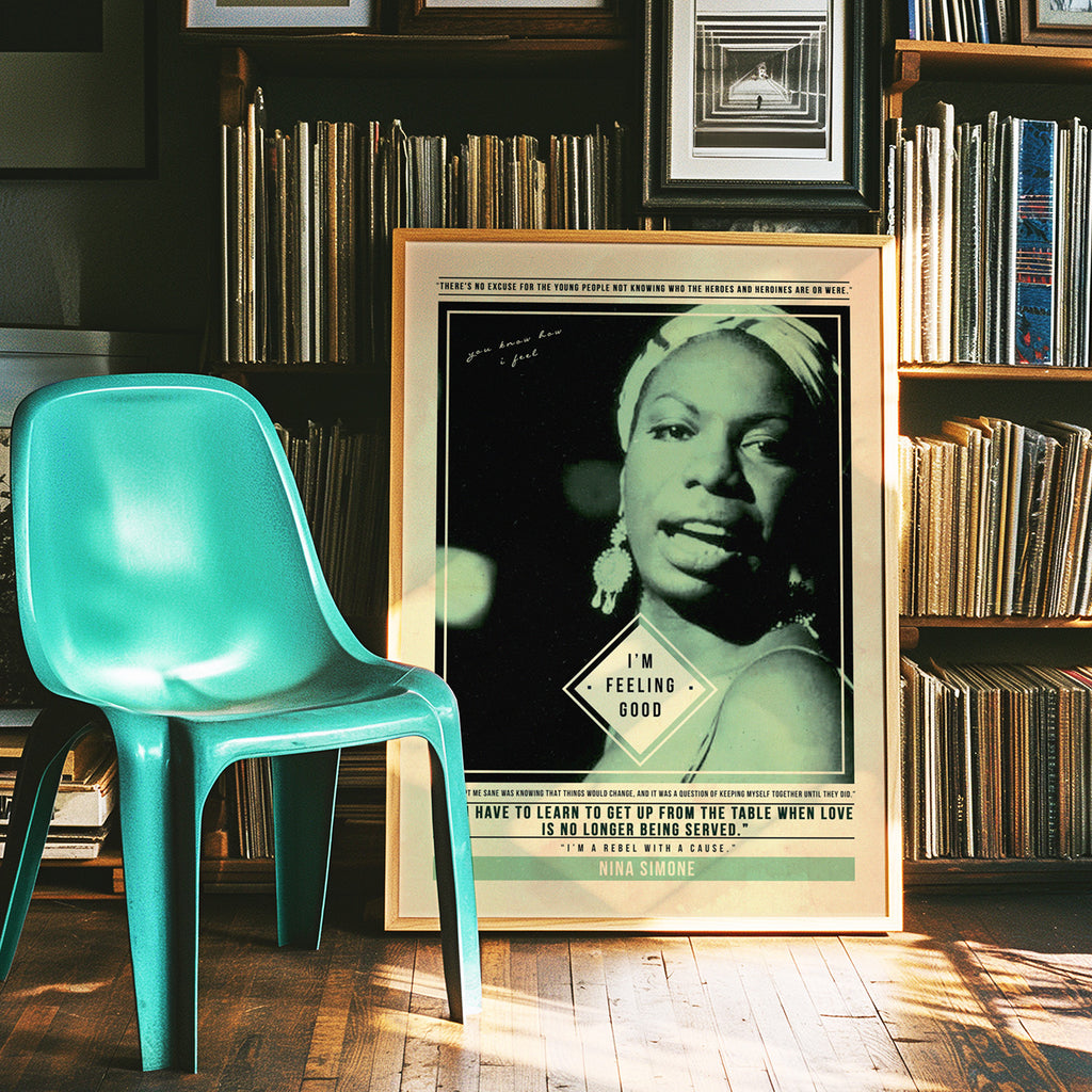 Nina Simone Print