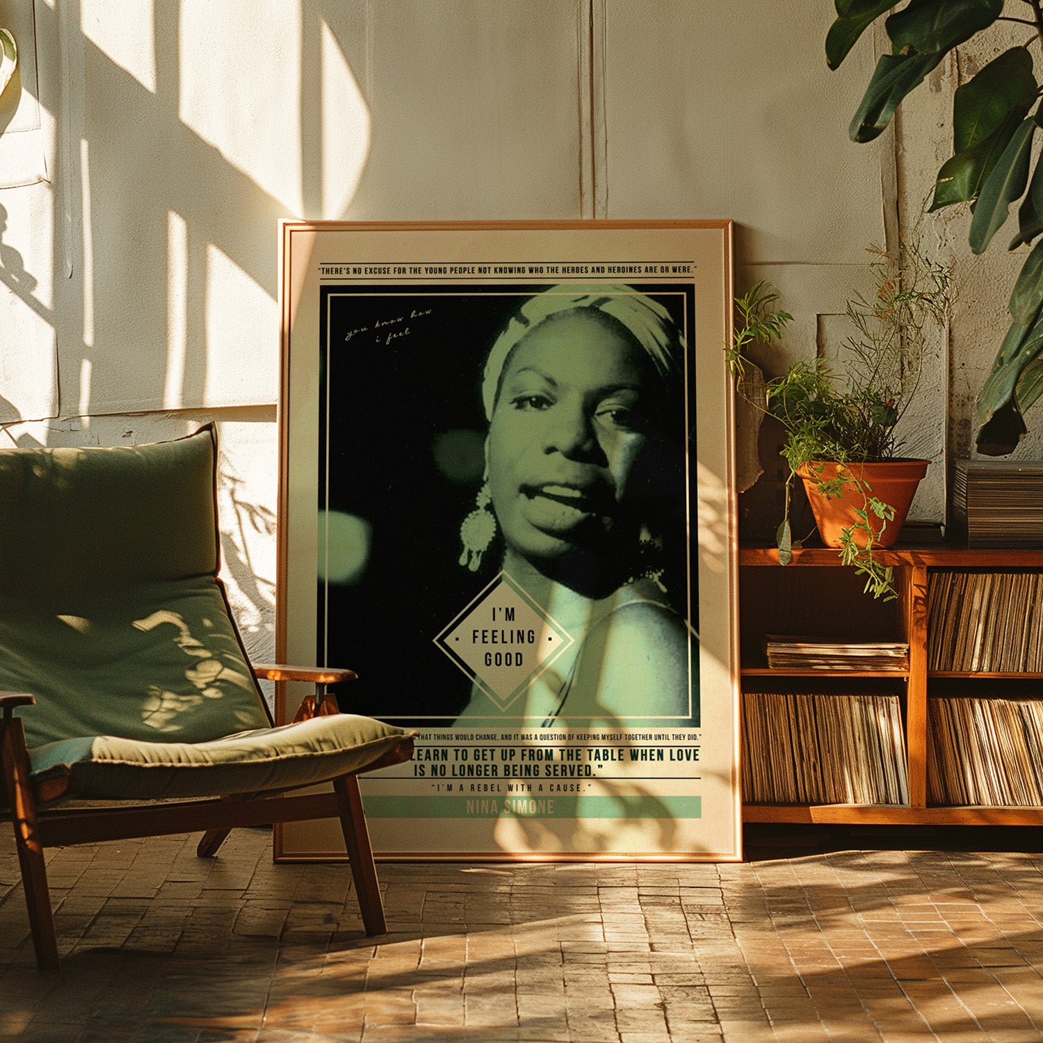 Nina Simone Print