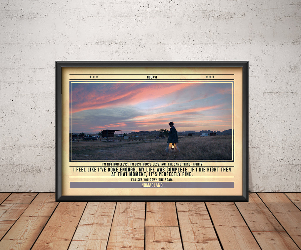 Nomadland Print