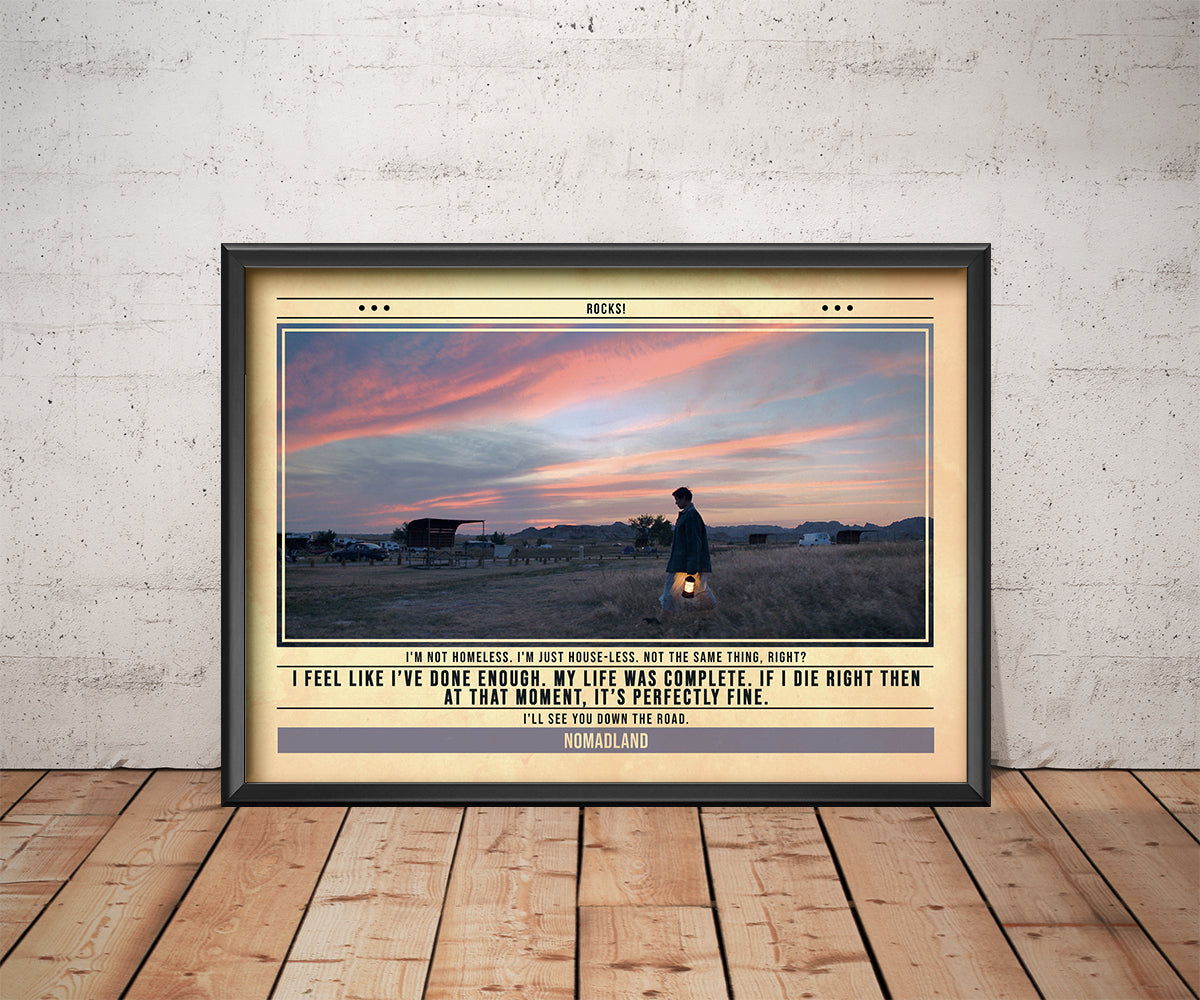 Nomadland Print