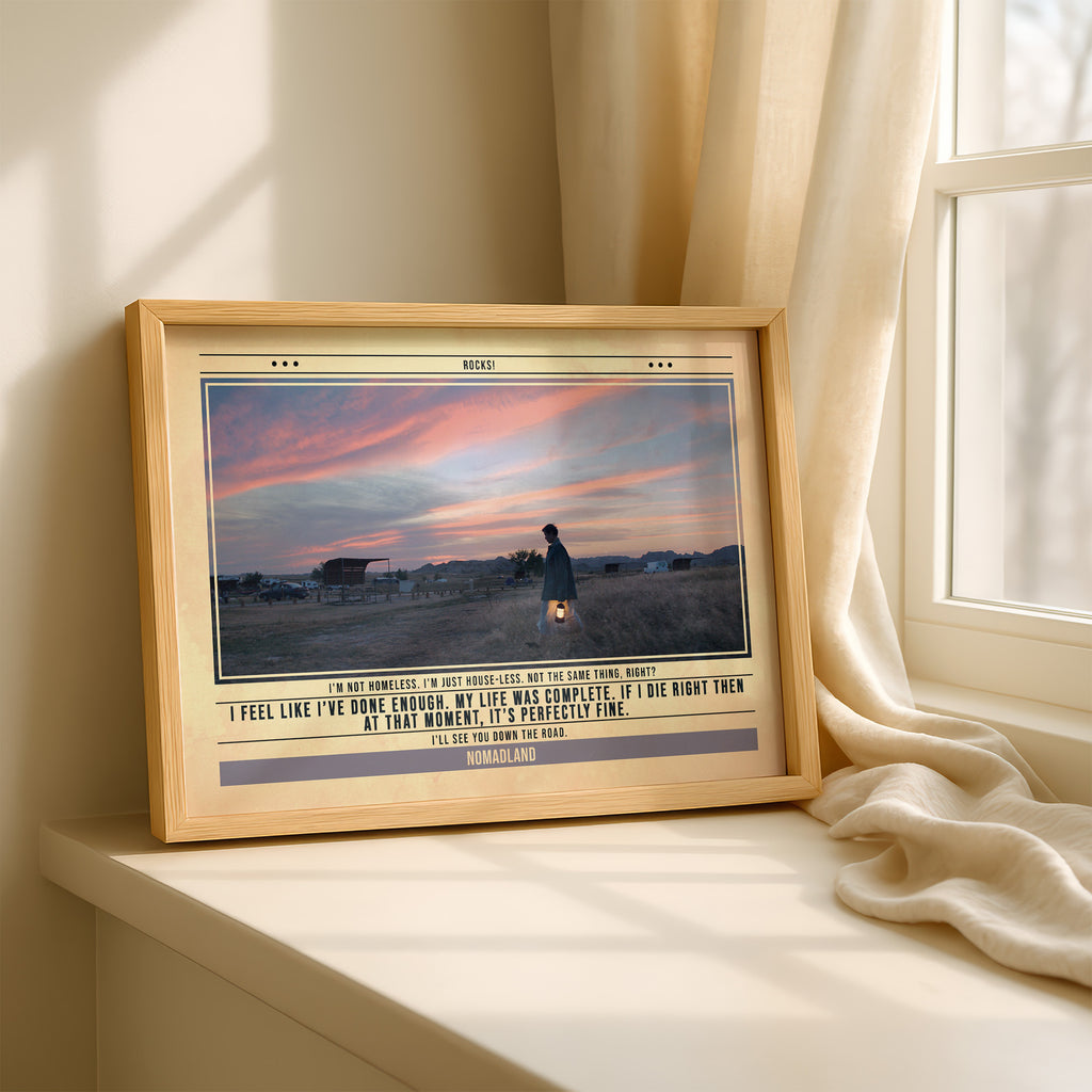 Nomadland Print