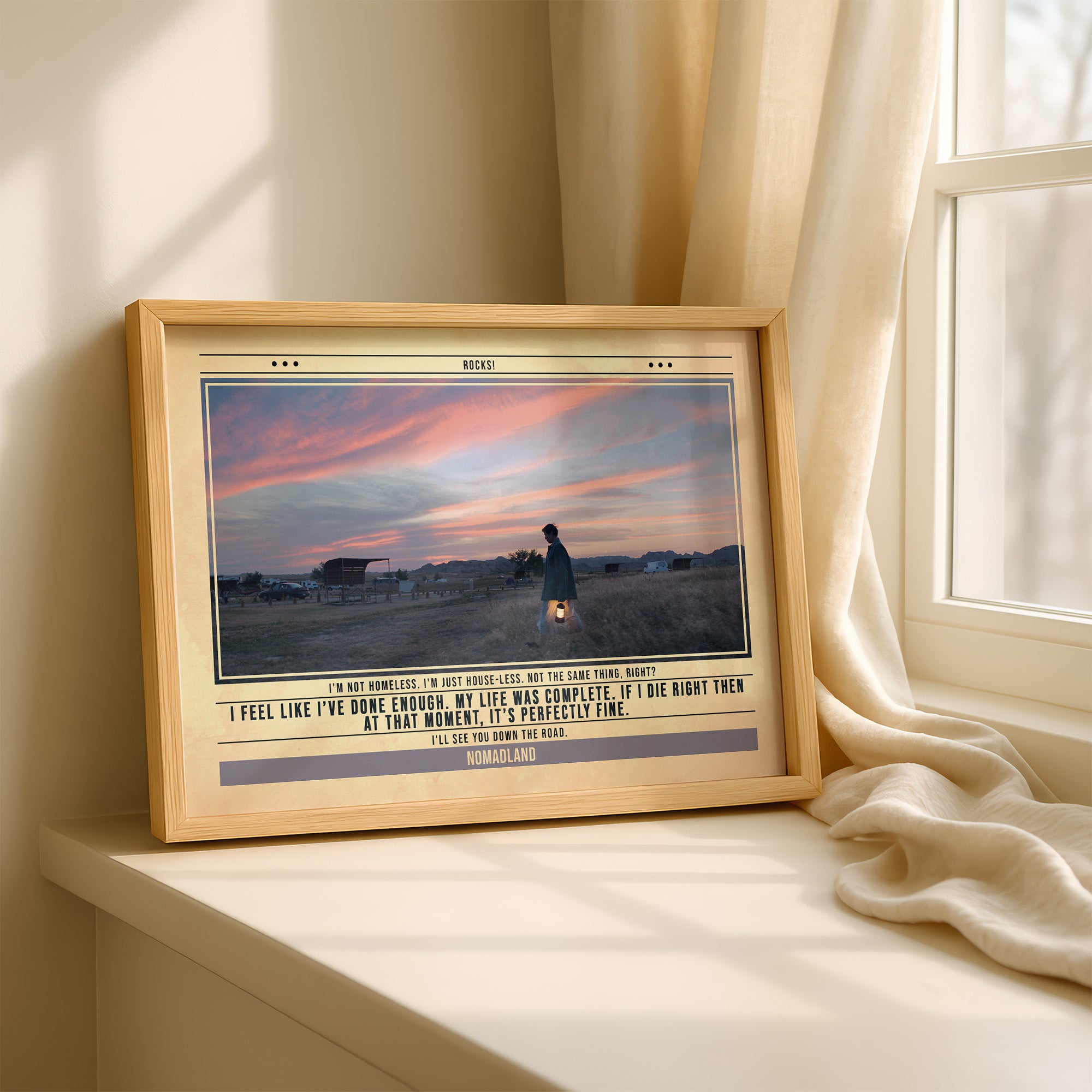 Nomadland Print