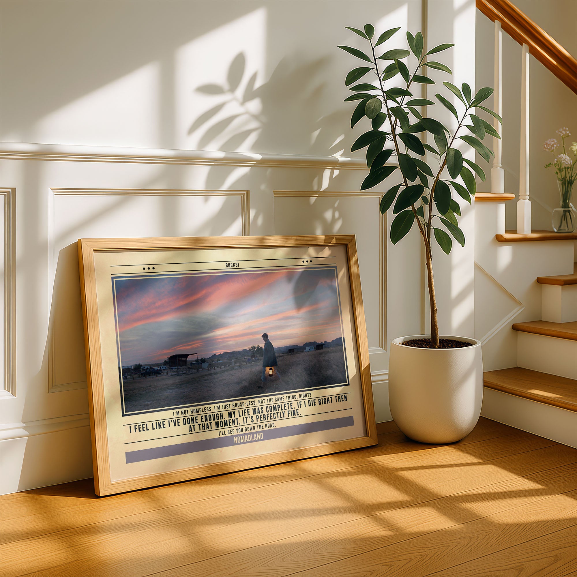 Nomadland Print