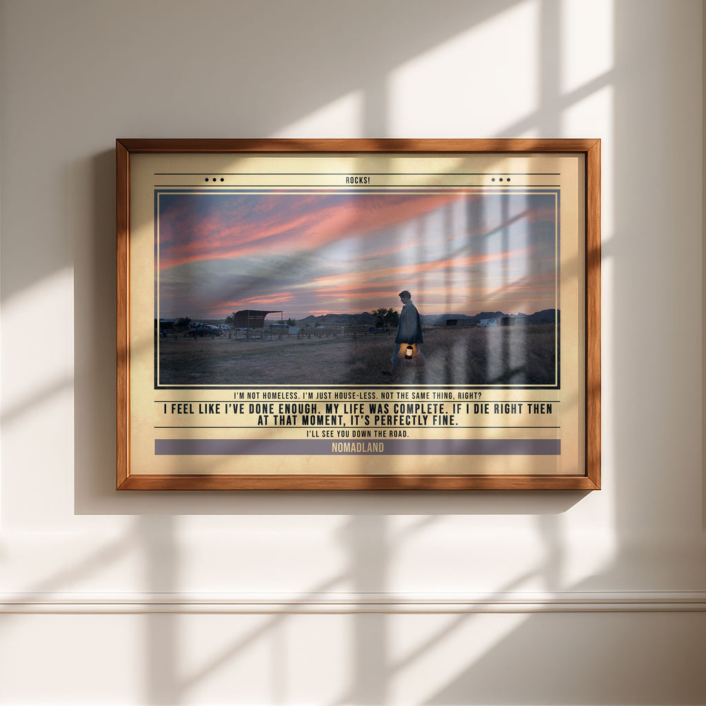Nomadland Print