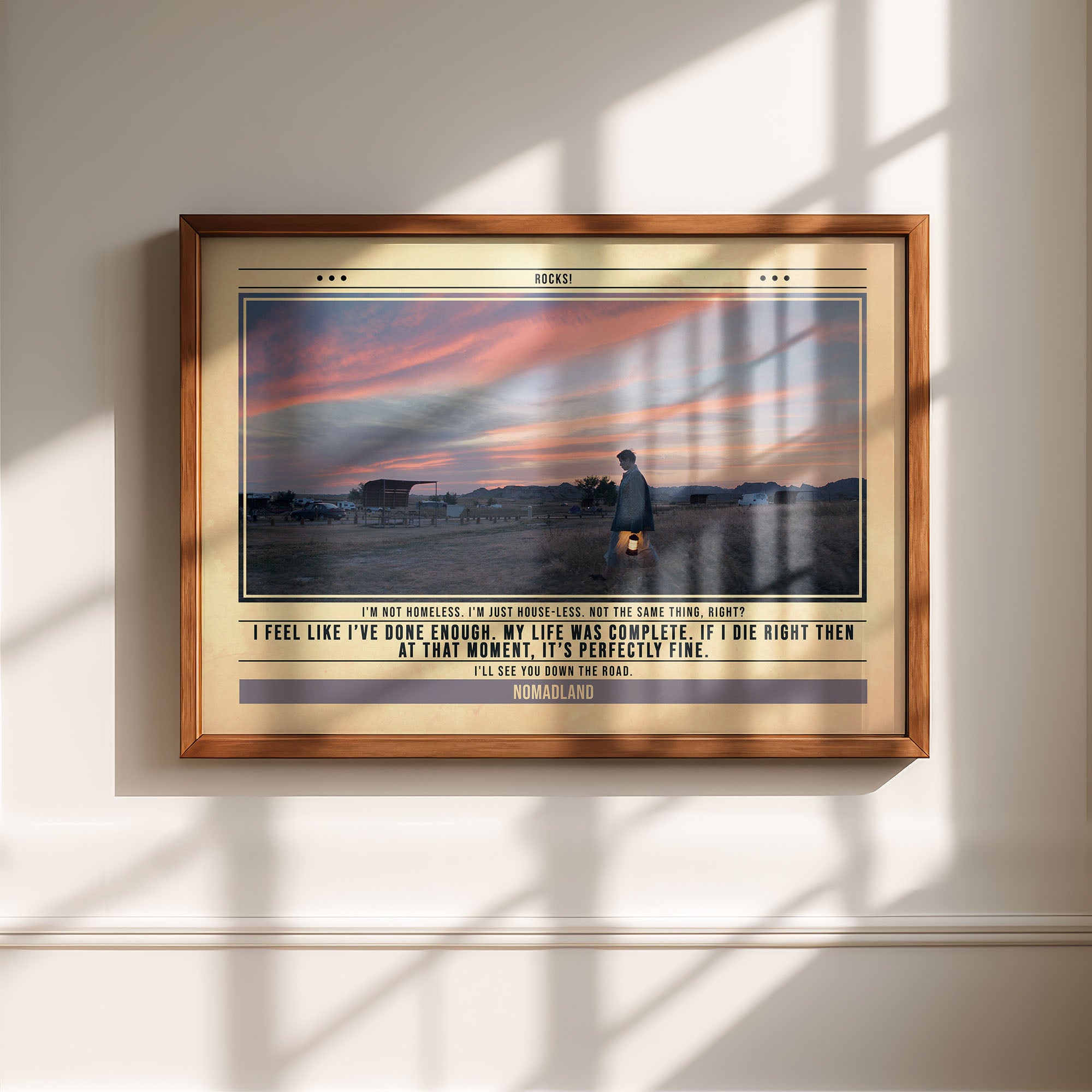 Nomadland Print