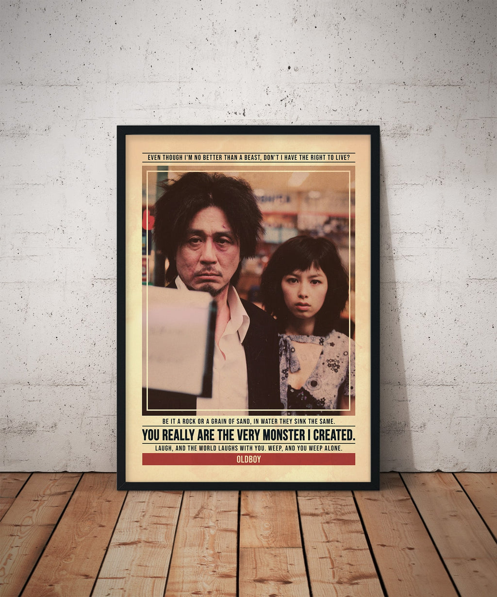 Oldboy Print
