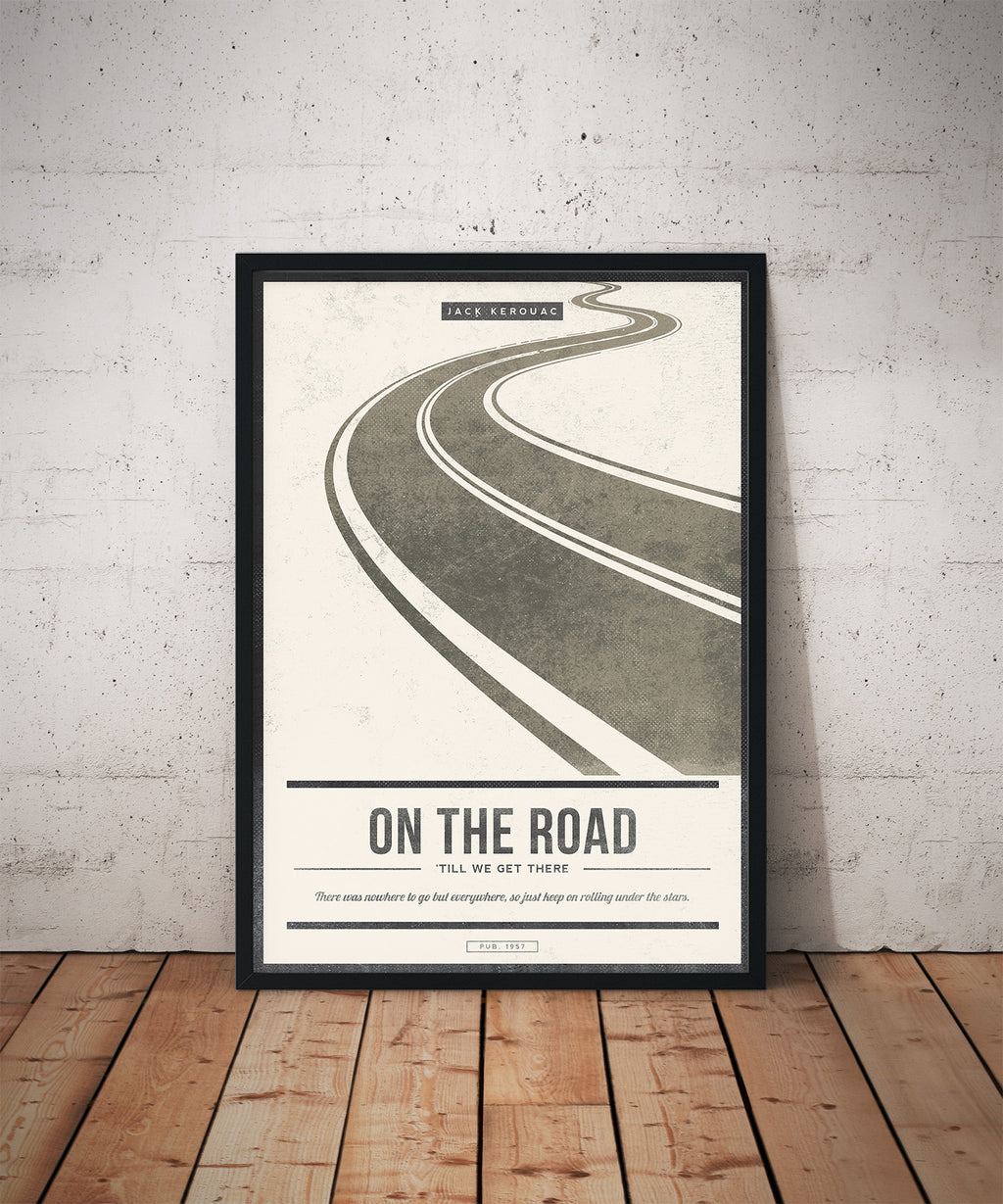 On The Road Print