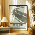 On The Road Print