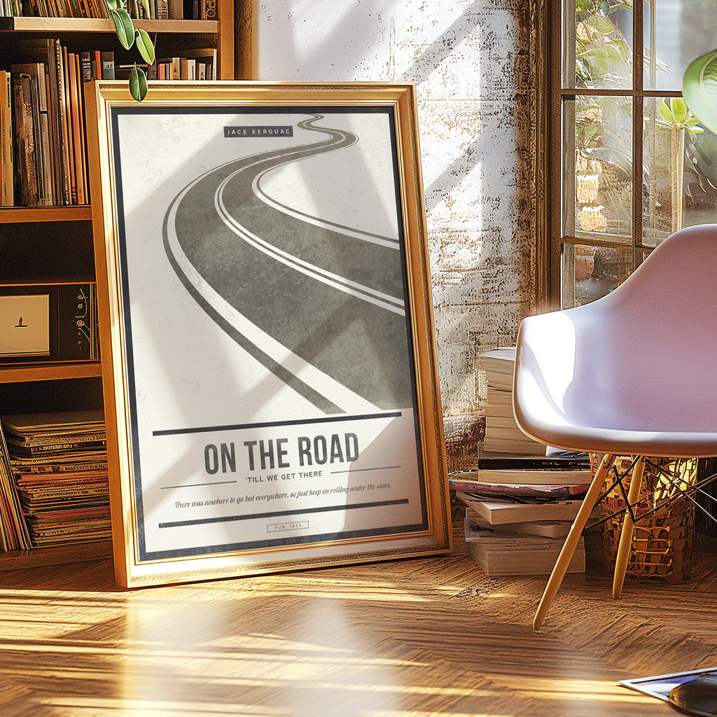On The Road Print