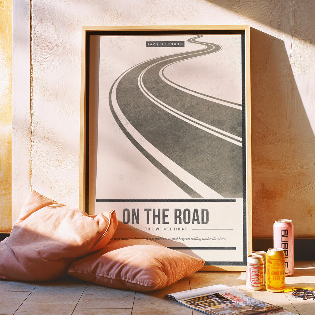 On The Road Print