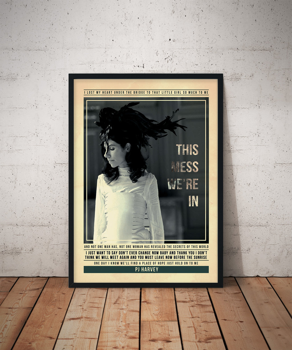 PJ Harvey Print