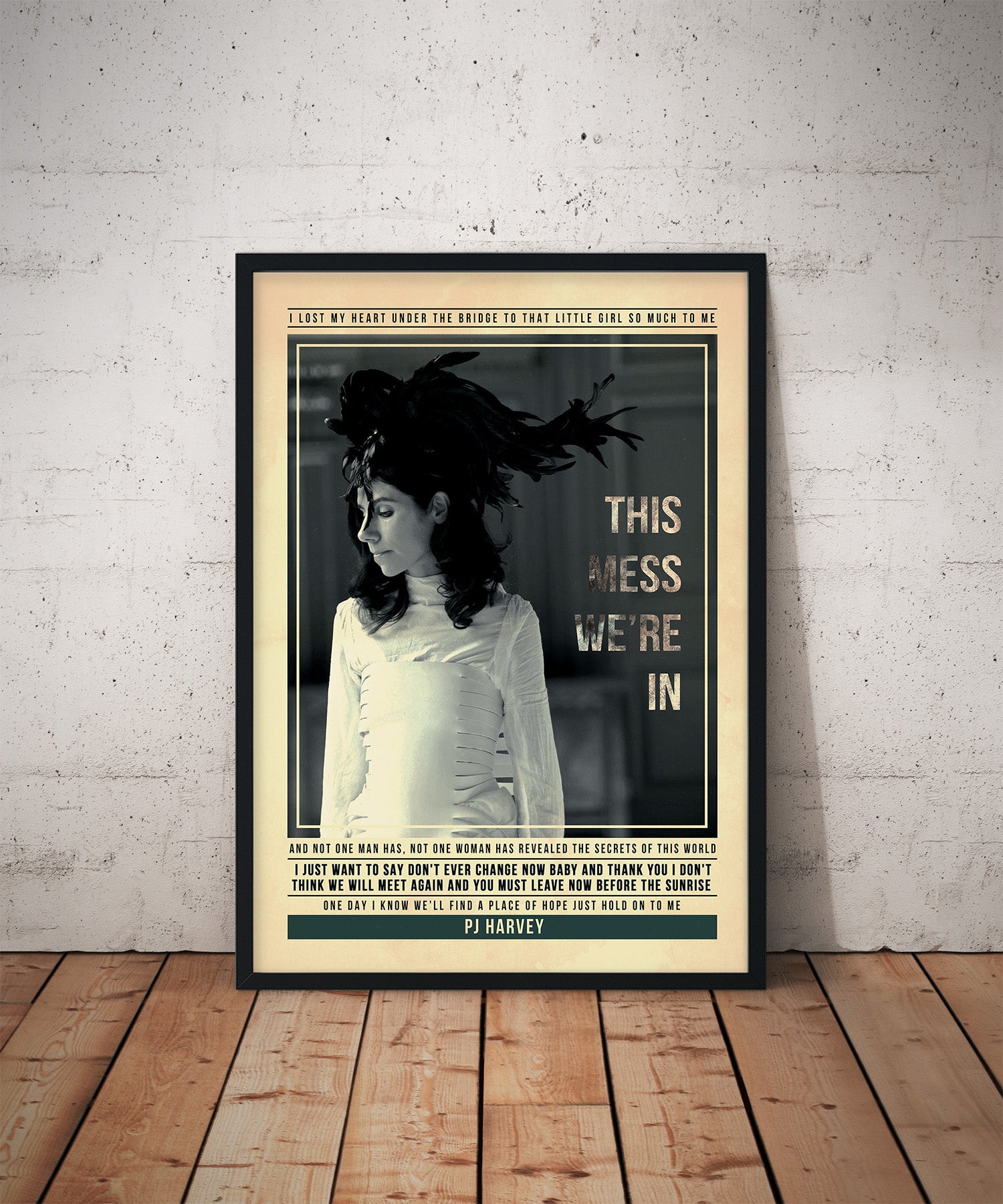 PJ Harvey Print