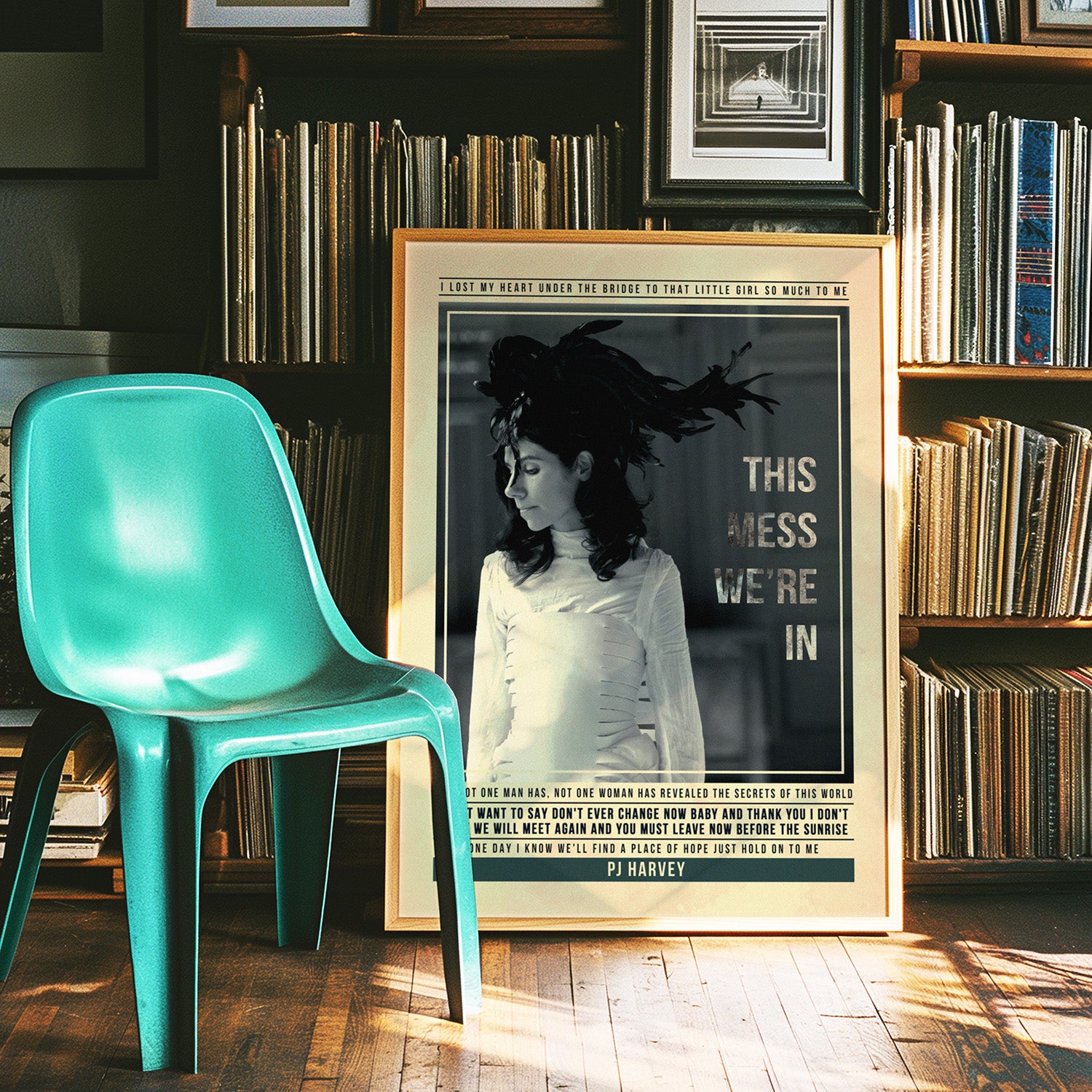 PJ Harvey Print