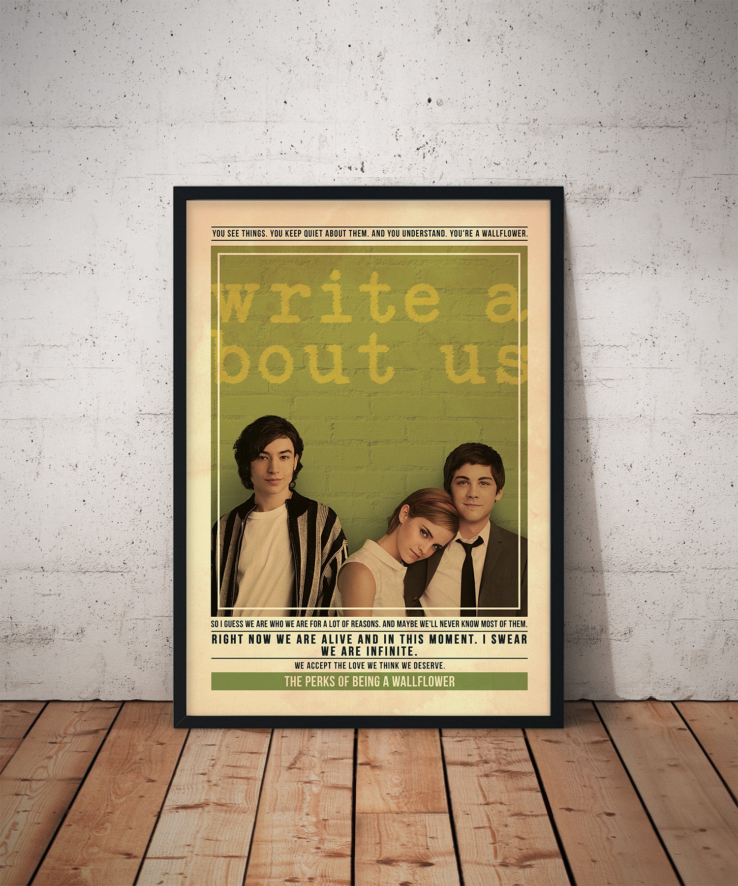 The Perks of Being a Wallflower Print