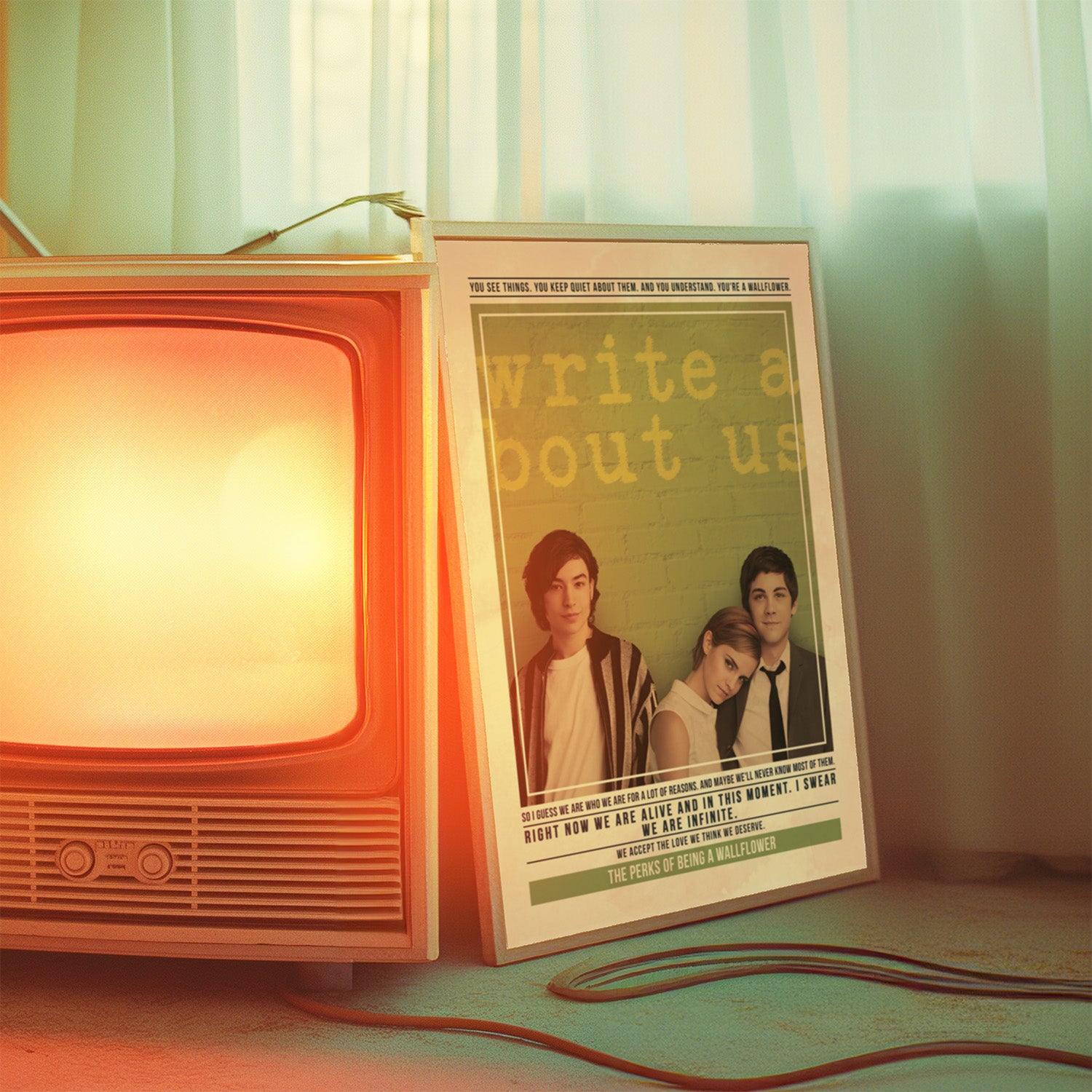 The Perks of Being a Wallflower Print