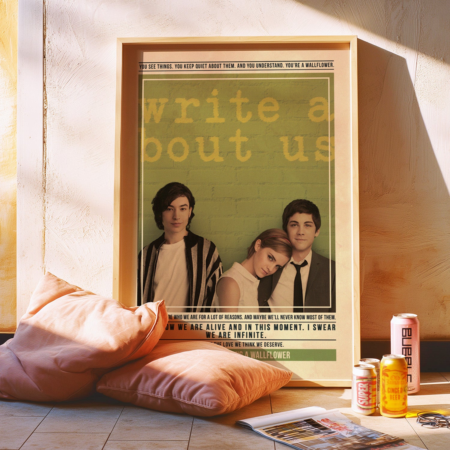 The Perks of Being a Wallflower Print