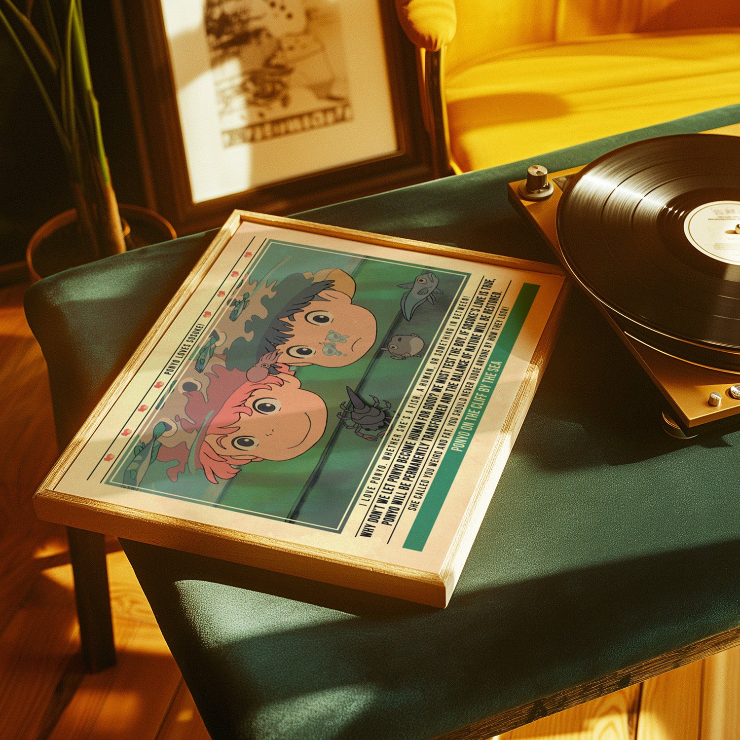 Ponyo Print
