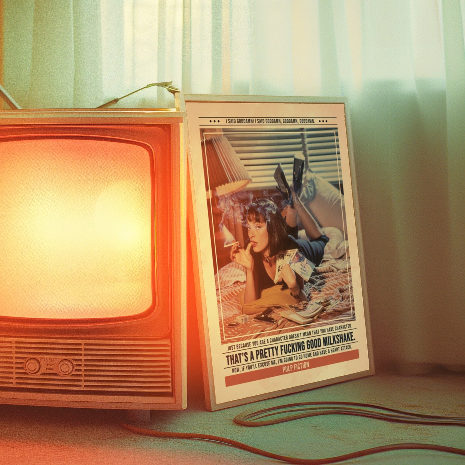 Pulp Fiction Print