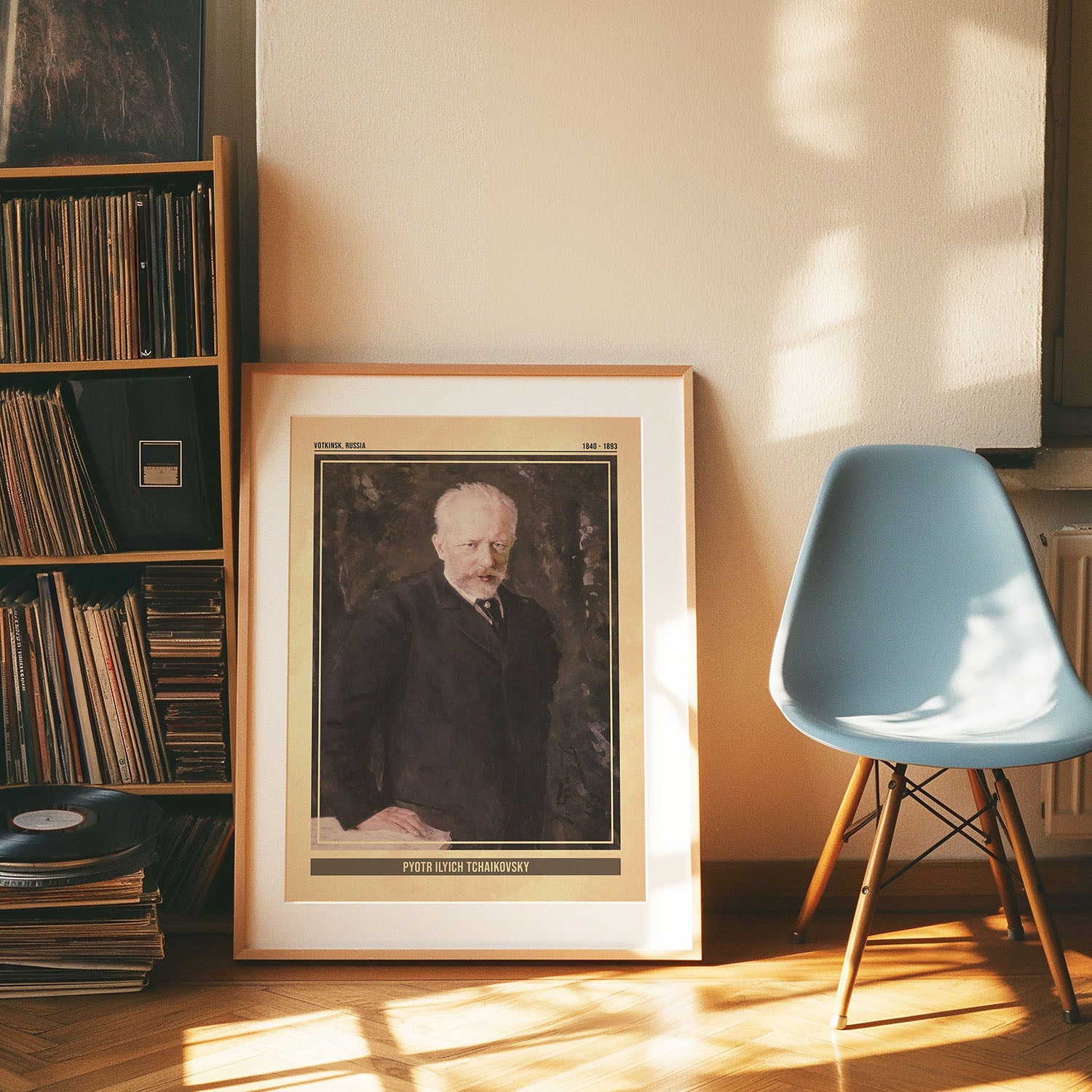 Pyotr Ilyich Tchaikovsky Print