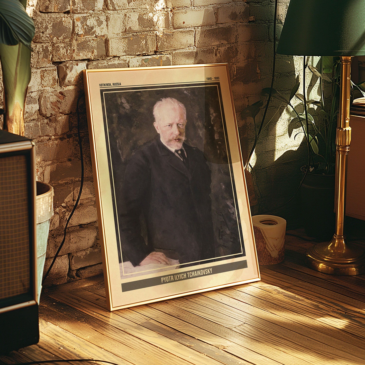 Pyotr Ilyich Tchaikovsky Print
