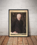 Pyotr Ilyich Tchaikovsky Print