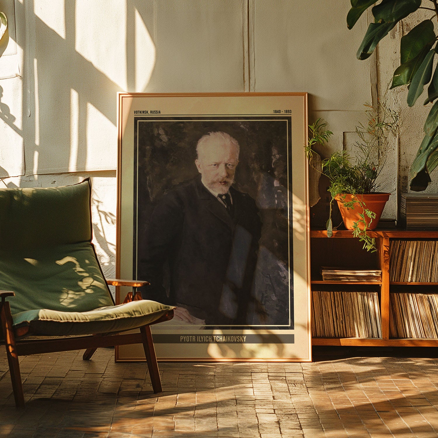 Pyotr Ilyich Tchaikovsky Print