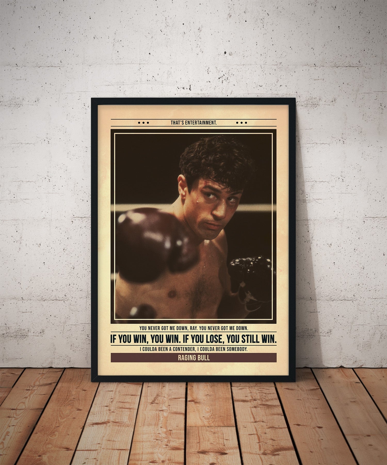 Raging Bull Print