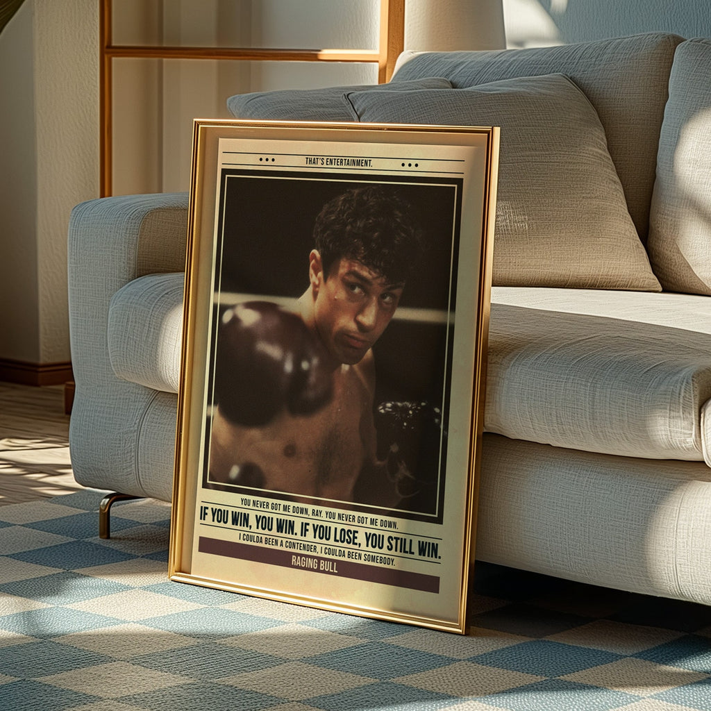 Raging Bull Print