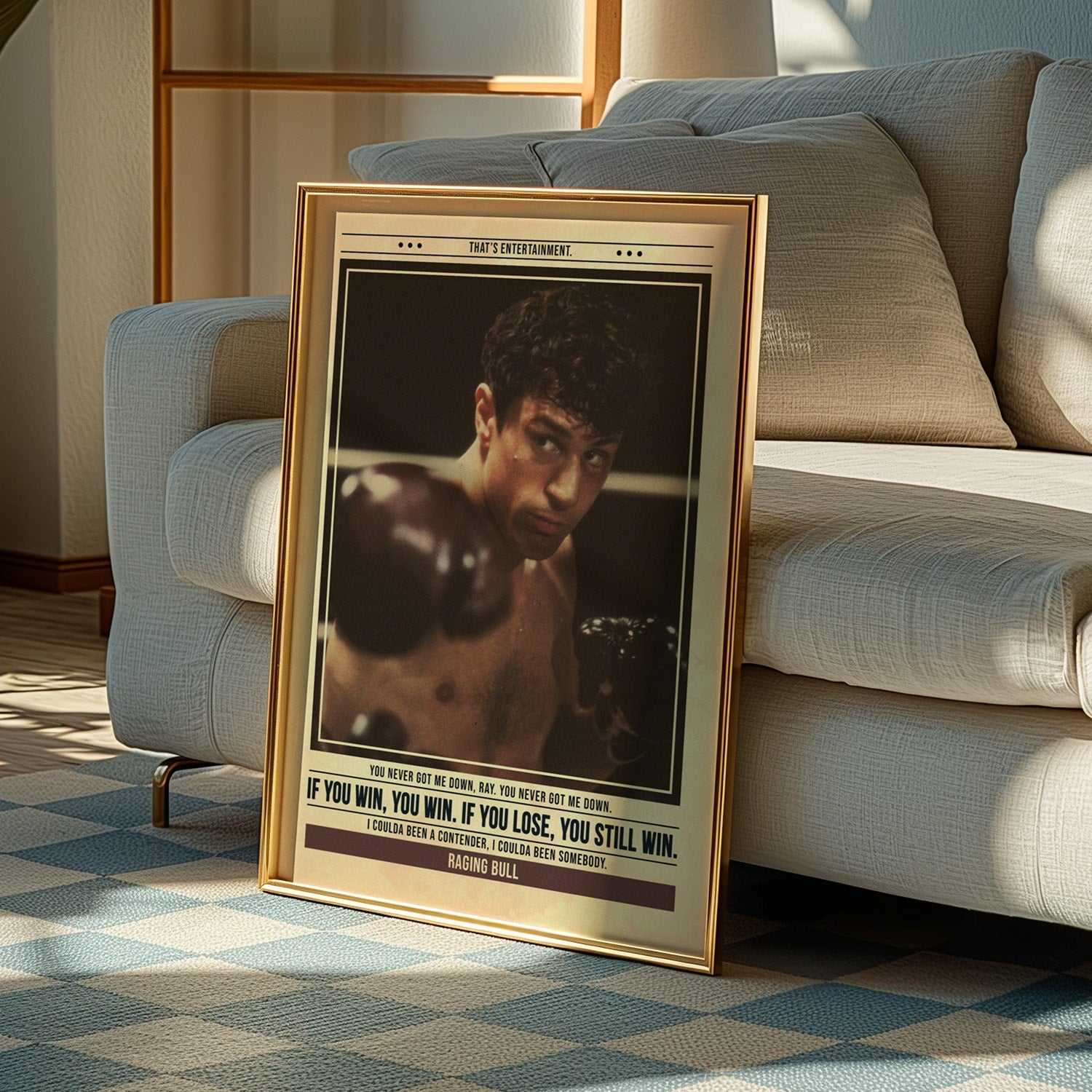 Raging Bull Print