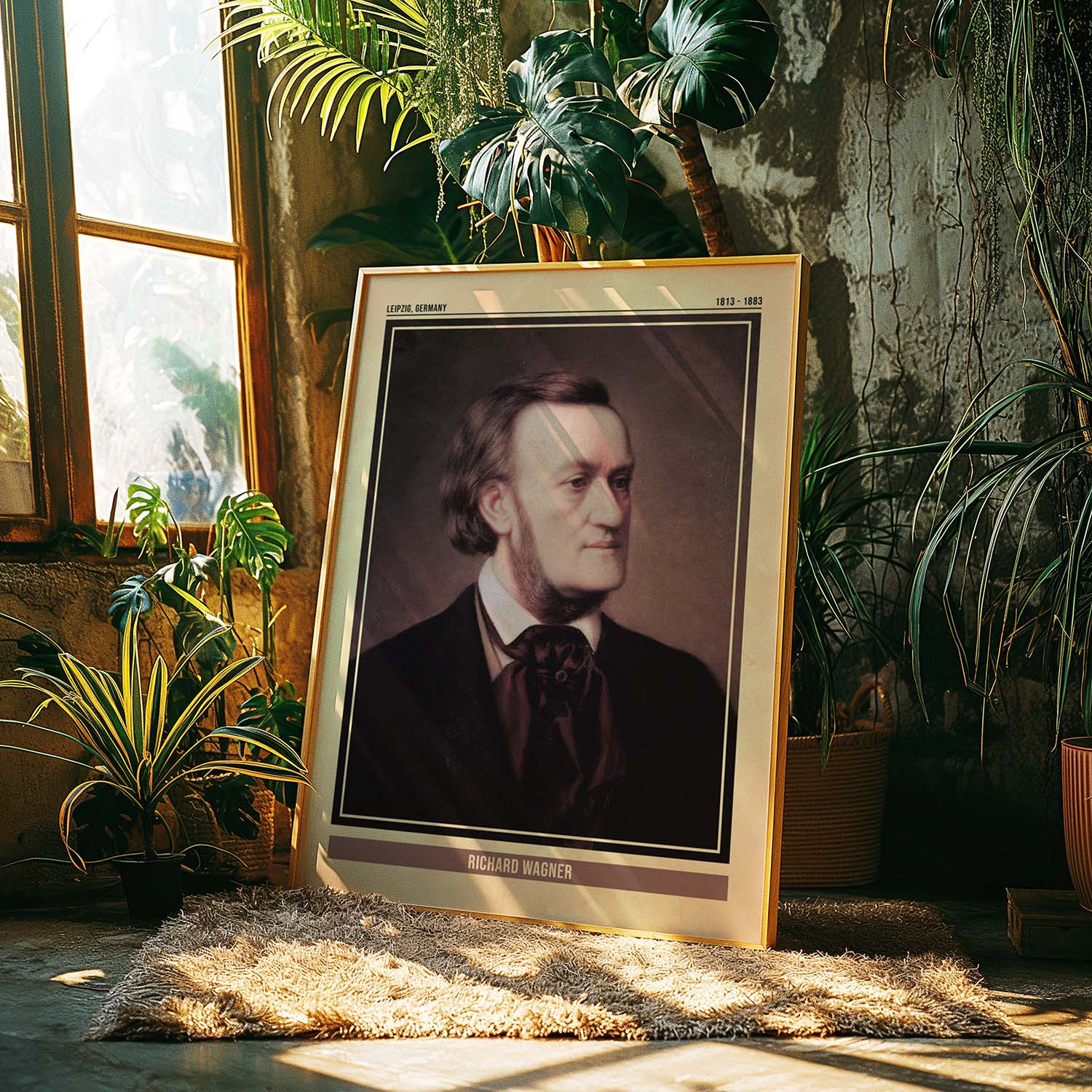 Richard Wagner Print