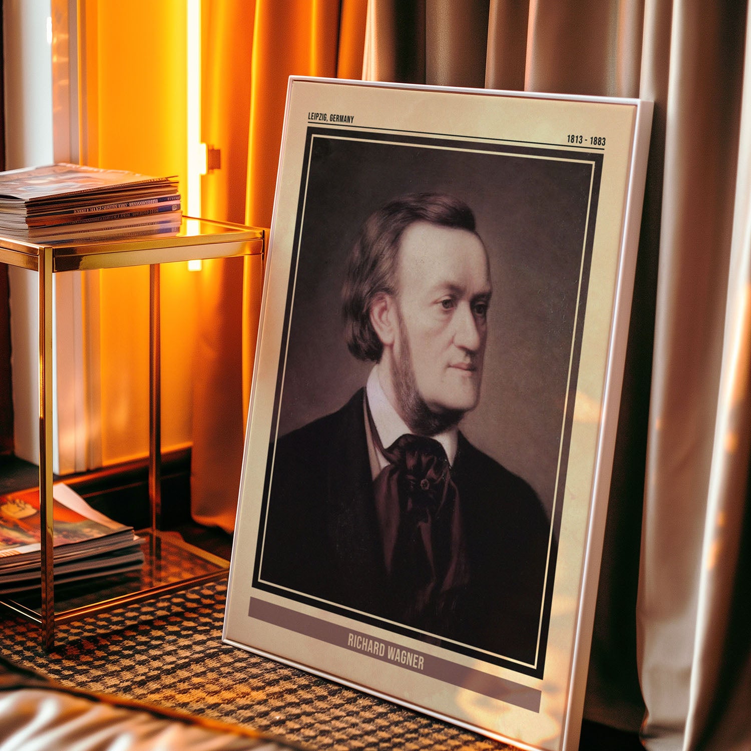 Richard Wagner Print