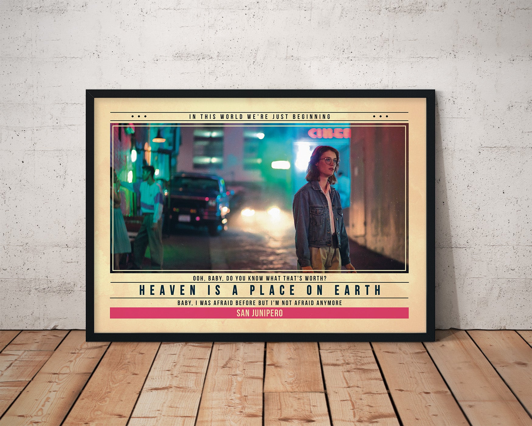 San Junipero Print