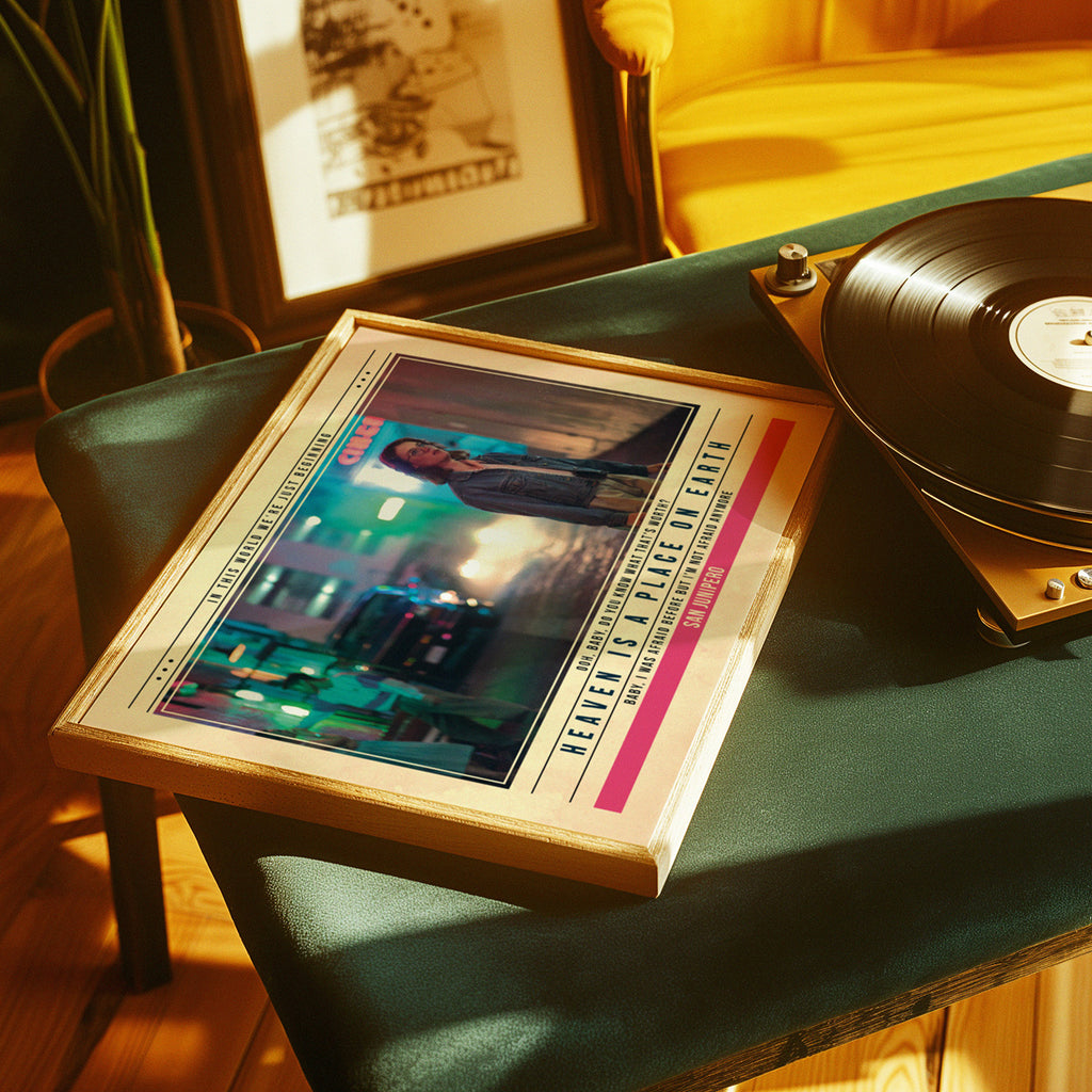 San Junipero Print