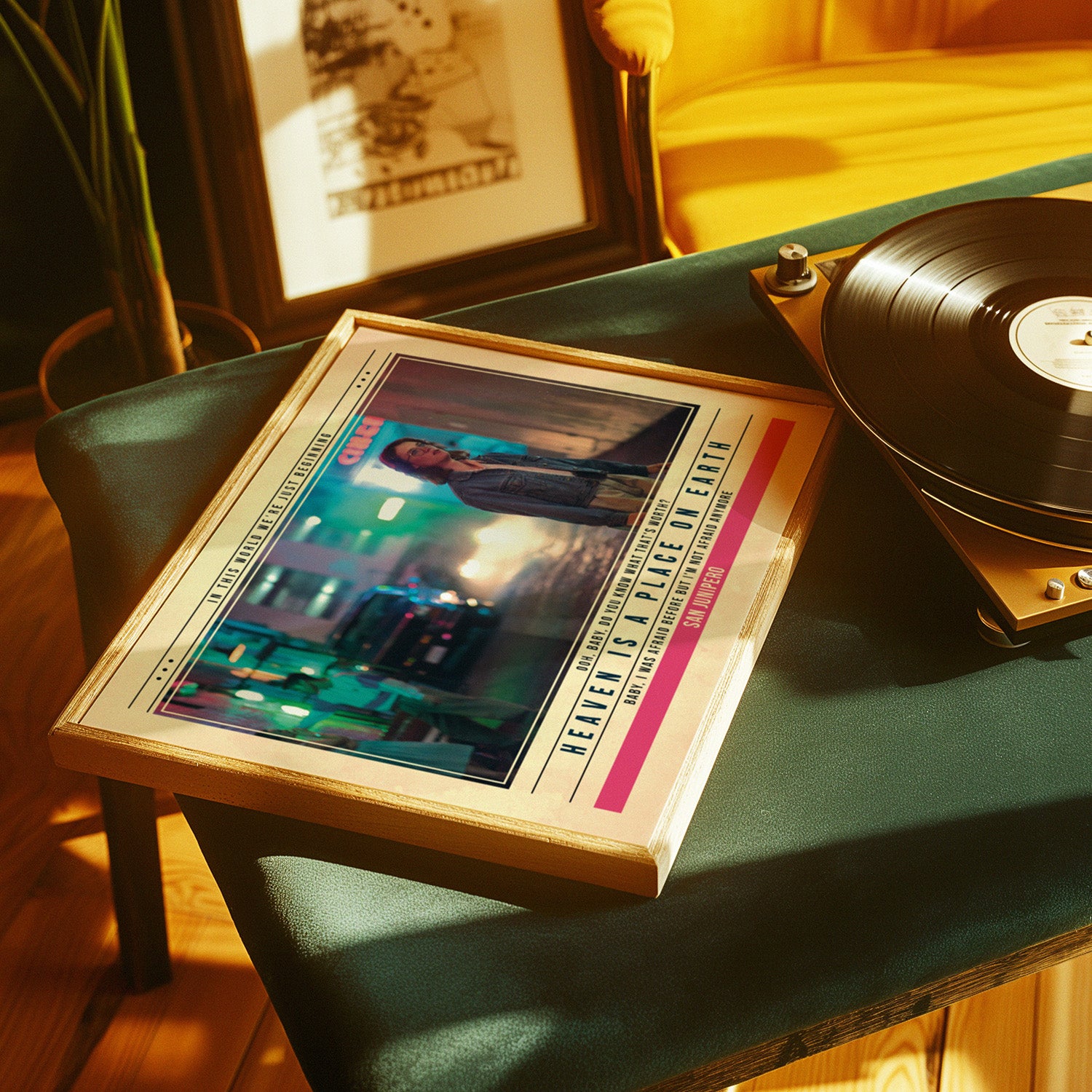 San Junipero Print