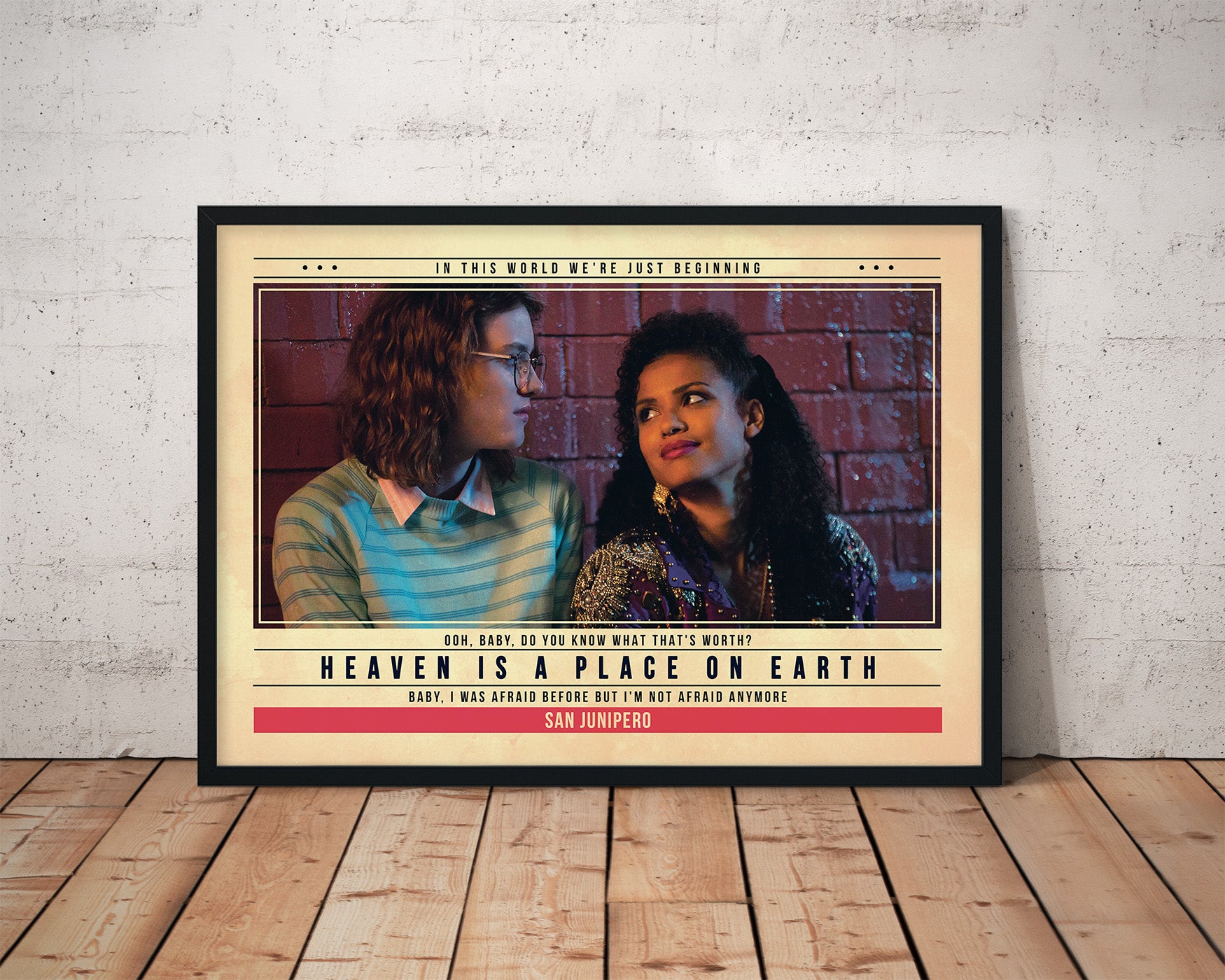 San Junipero Print II