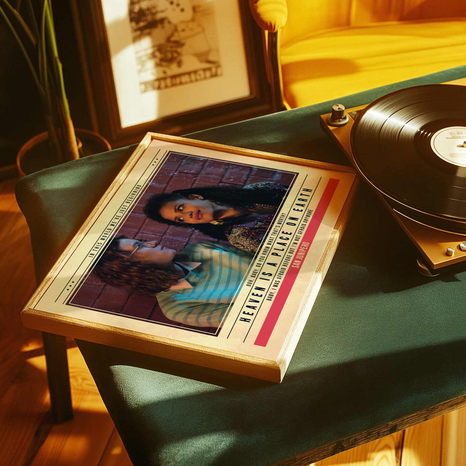 San Junipero Print II