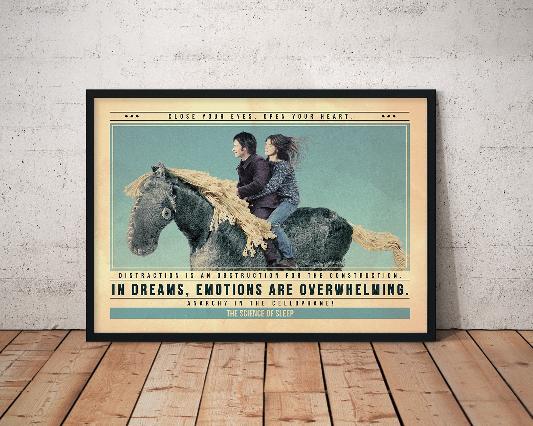 Science of Sleep Print