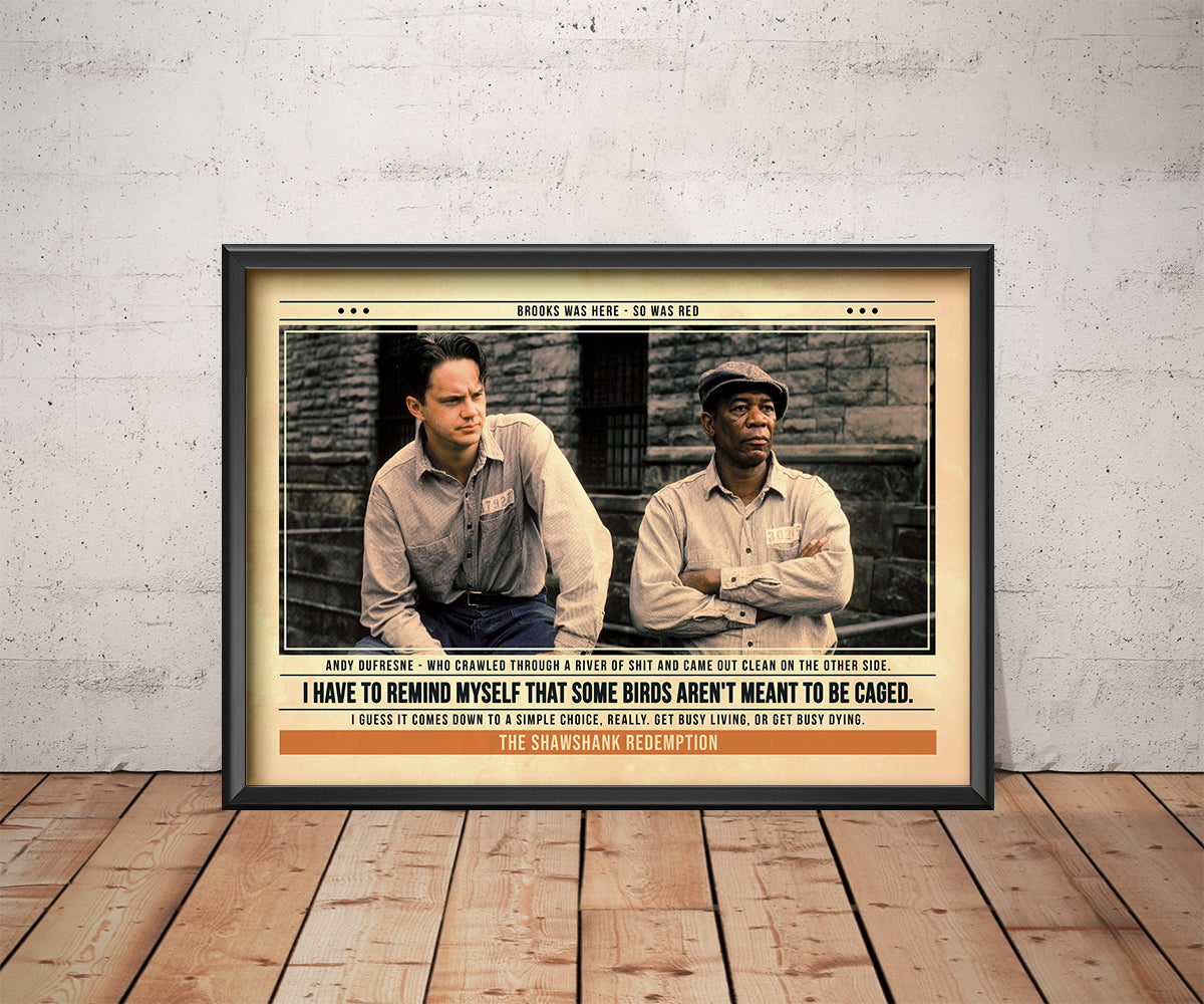 The Shawshank Redemption Print