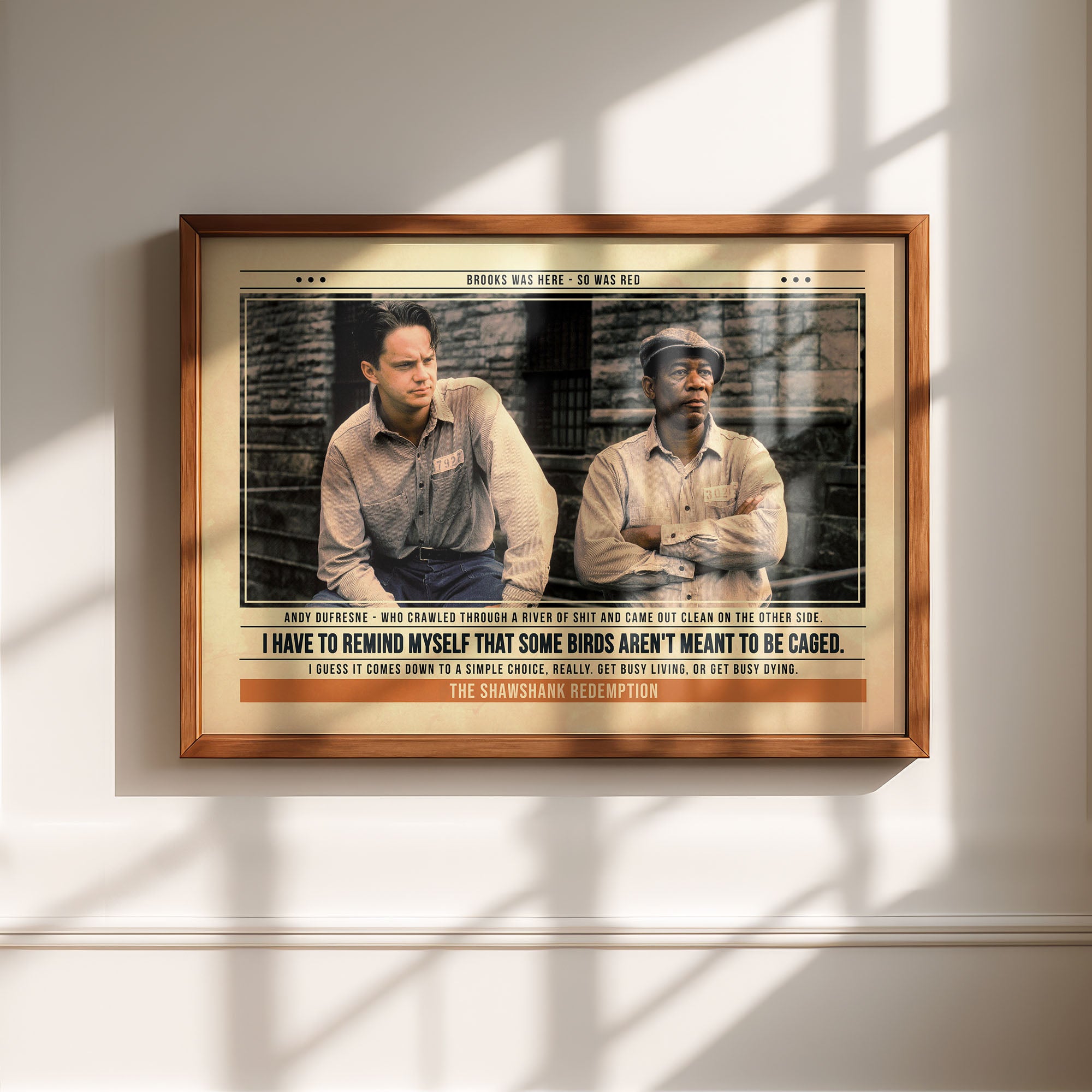 The Shawshank Redemption Print