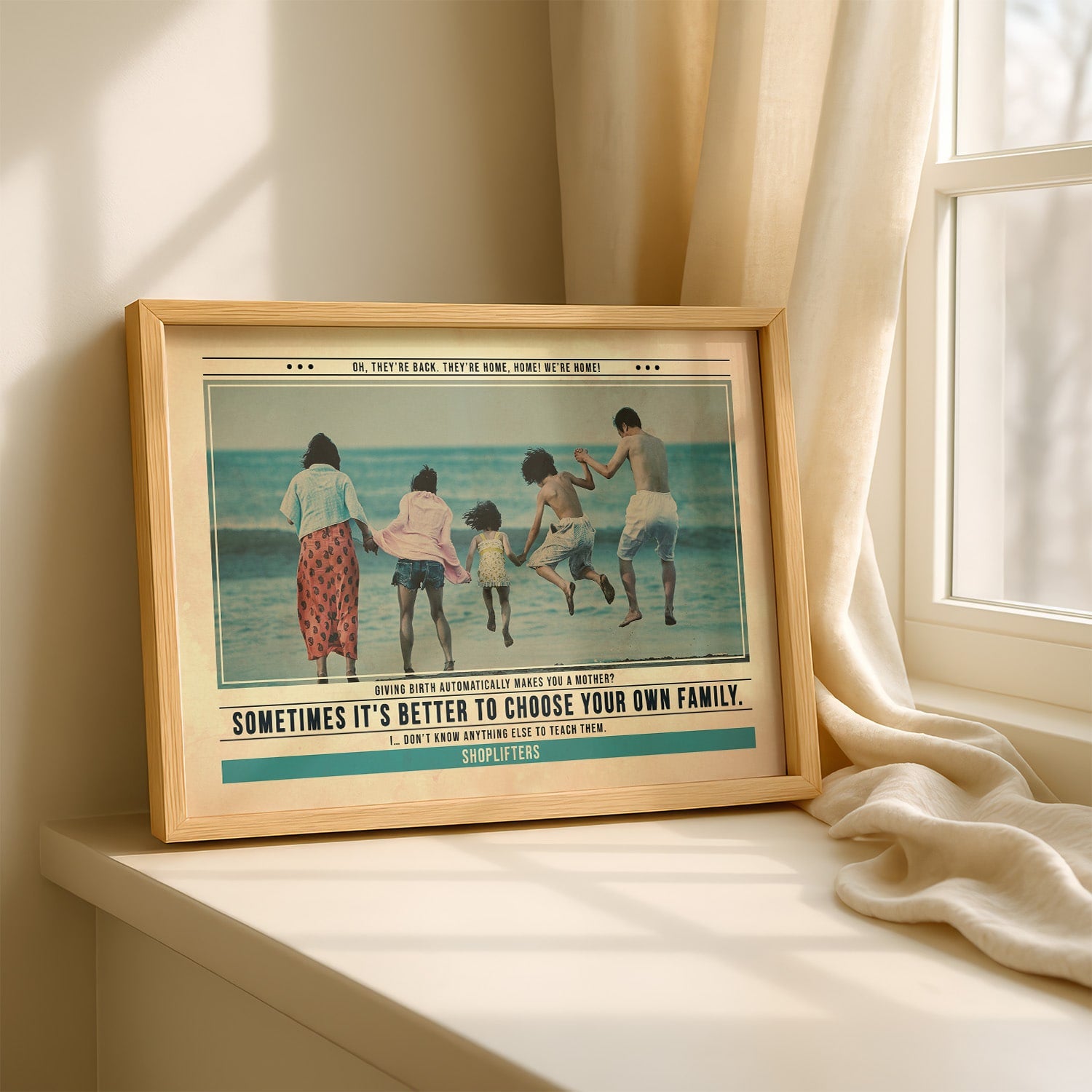 Shoplifters Print