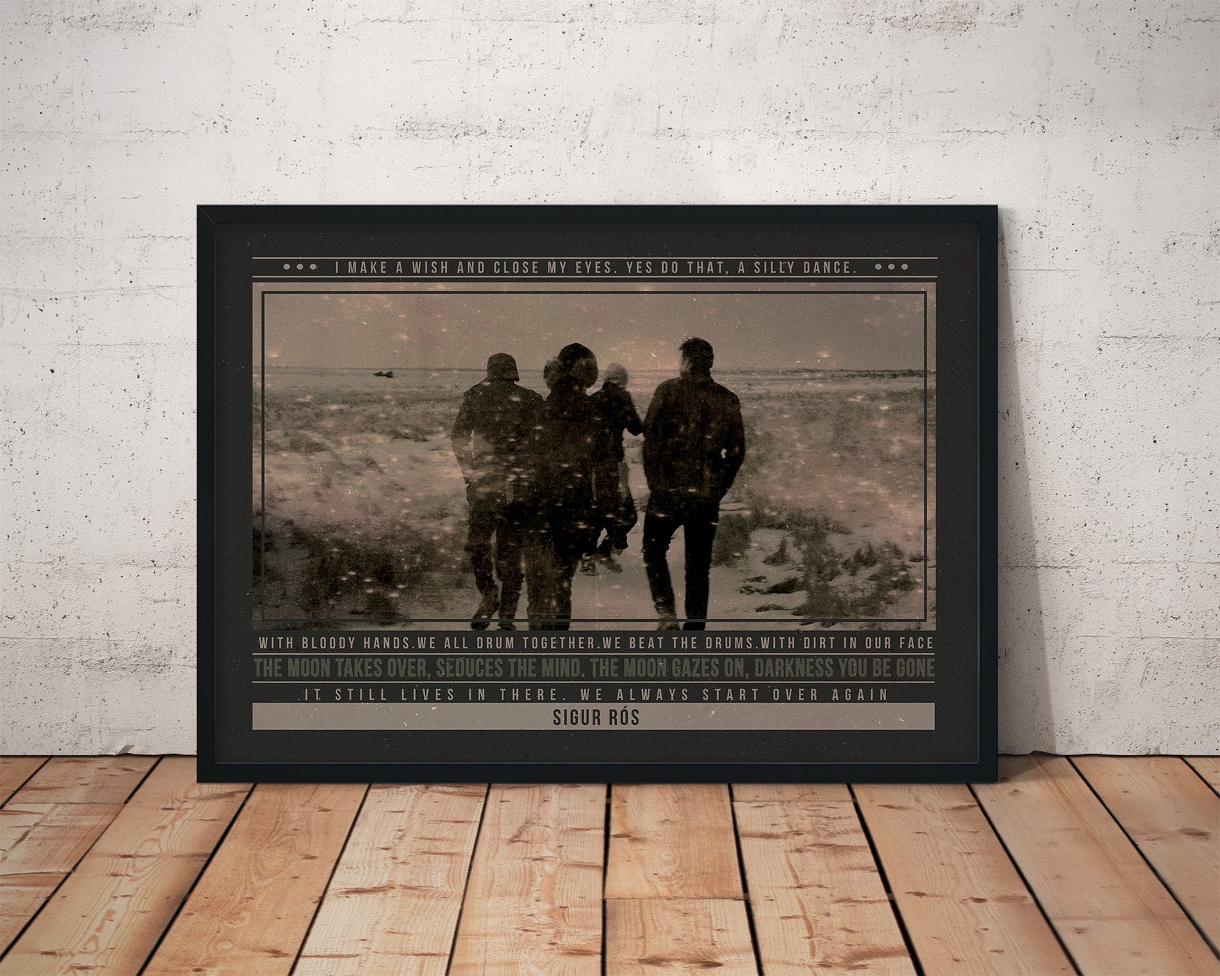 Sigur Rós Print