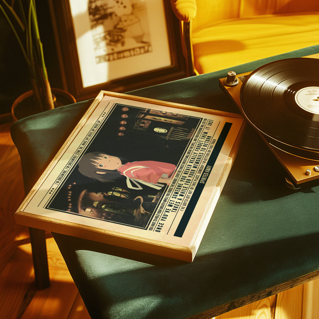 Spirited Away Print