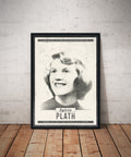 Sylvia Plath Print