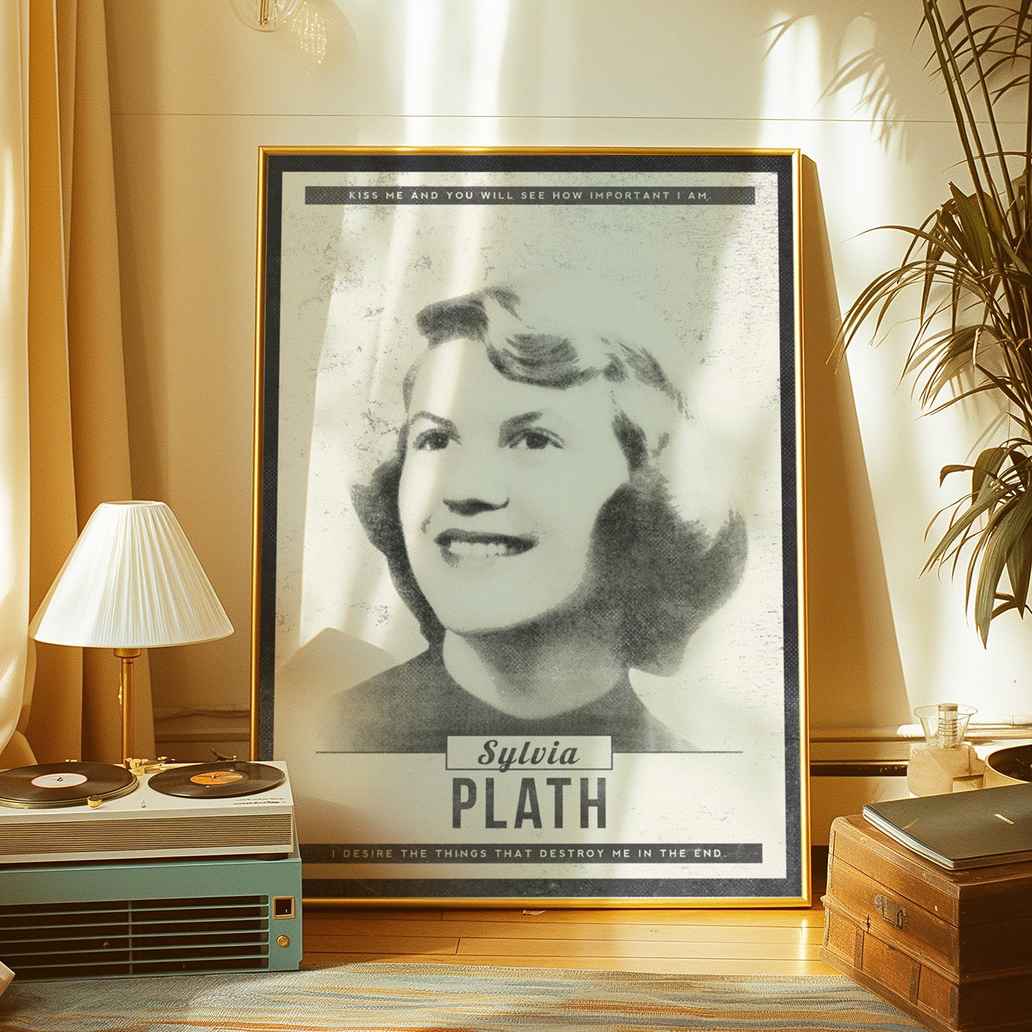 Sylvia Plath Print