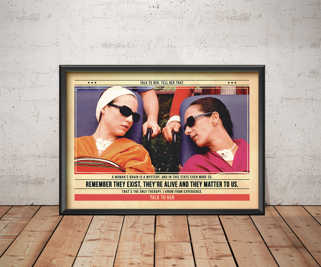Talk to Her Movie Print